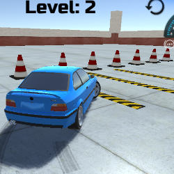 Image Advance Car Parking Simulation